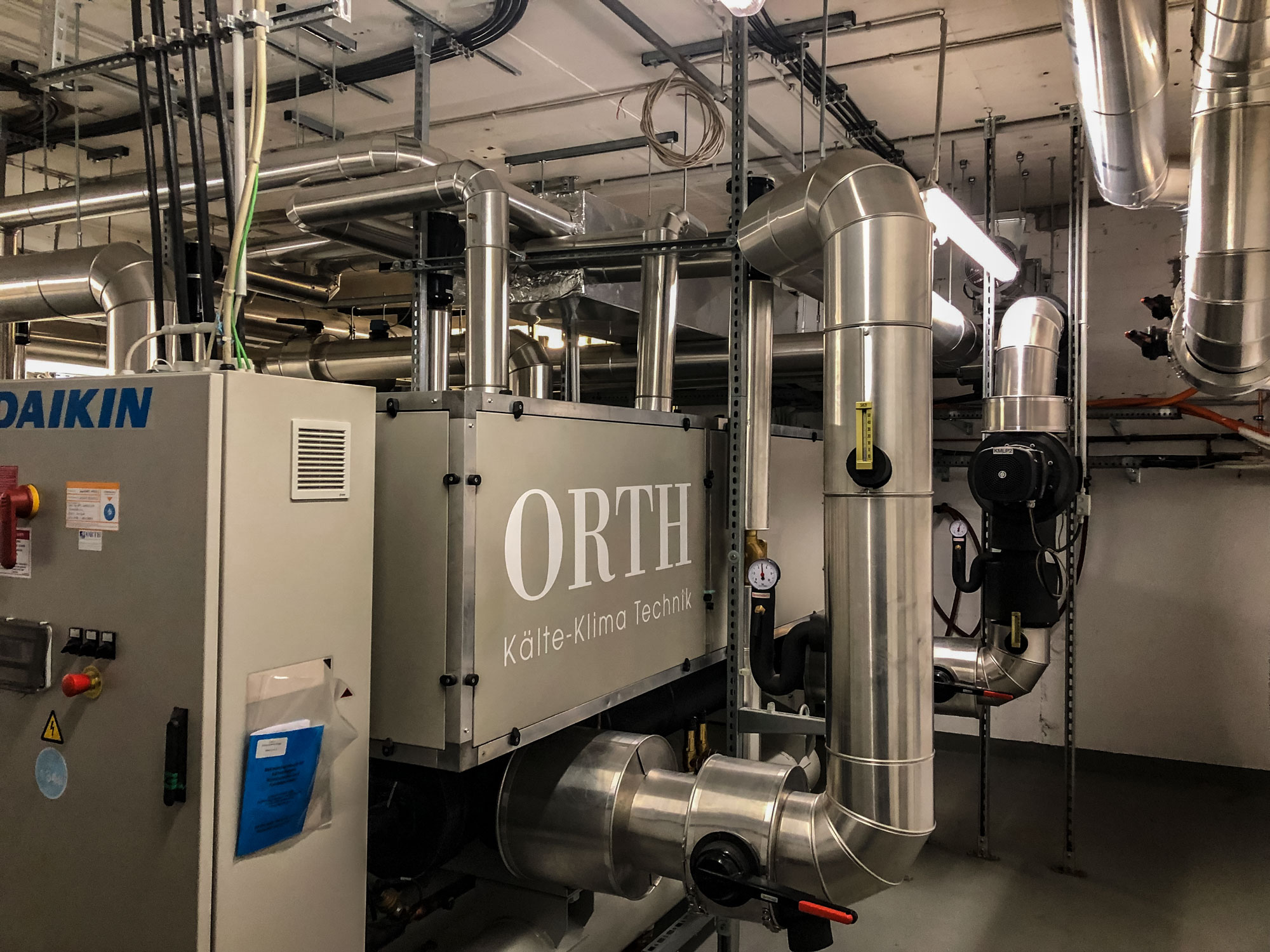 Orth Kälte - Klima - Wärmepumpen - Ihr Partner in Trier und Umgebung